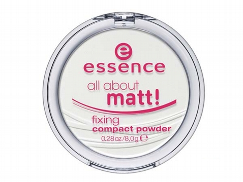 essence 艾森絲~超霧光定妝粉餅(8g)