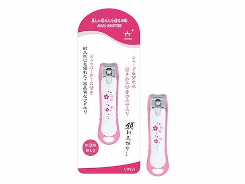 Belle Madame 貝麗瑪丹~CR923花漾指甲剪S(1入)