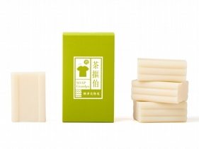 臺灣茶摳~茶摳伯檸淨衣物皂(120gx4入)  衣物洗滌清潔皂