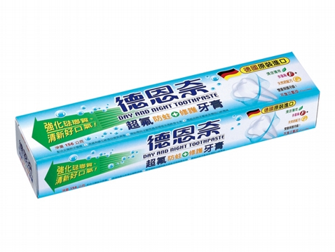 德恩奈~超氟牙膏(156g)