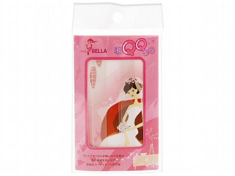 MISS.BELLA 蜜絲貝拉~矽膠超QQ肩帶(1對入)