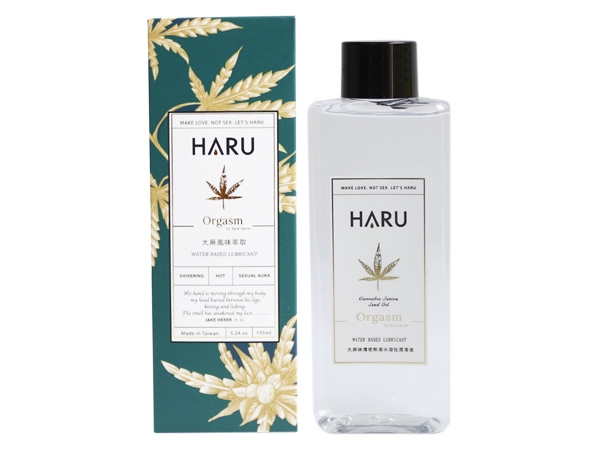 Haru Orgasm大麻味情慾熱潮水溶性潤滑液 155ml 小三美日 美妝 保養 生活用品購物網