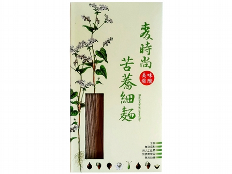 大城鄉蕎麥產銷班(林志騰)~麥時尚苦蕎細麵(400g)  ※限宅配／無貨到付款