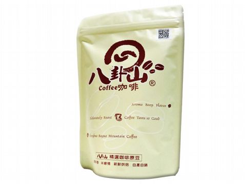 彰化縣青年農民聯誼會(張智閔)~國村咖啡莊園-水洗咖啡豆(白)227g  ※限宅配／無貨到付款
