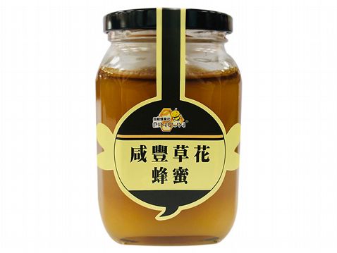 PINGUN HONEY 品峻蜂業坊~咸豐草花蜂蜜(450g)  ※限宅配／無貨到付款