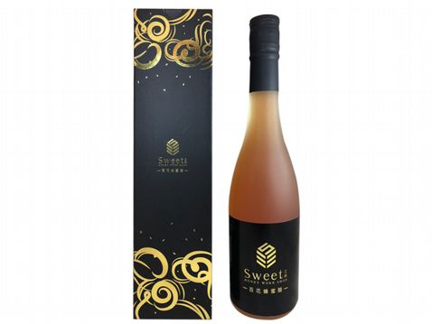 甜蜜蜜蜂園(蕭家宏)~sweet百花蜂蜜醋(500ml)
