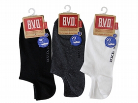 BVD~男細針低口直角襪B222(1雙入) 款式可選
