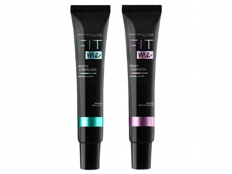 MAYBELLINE 媚比琳~FIT ME反孔特霧控油／水光奇蹟保濕 妝前乳(30ml) 款式可選