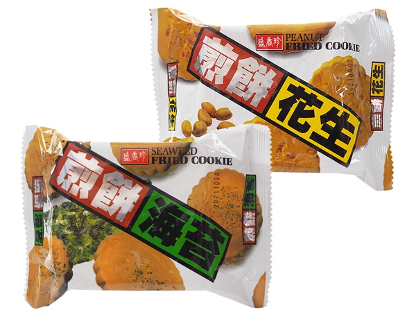 盛香珍 花生 海苔煎餅 35g 款式可選 小三美日 美妝 保養 生活用品購物網