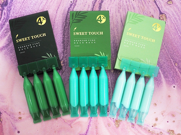 直覺 Sweet Touch柔漾護髮 10mlx4 粗硬髮 細軟髮 款式可選 小三美日 美妝 保養 生活用品購物網