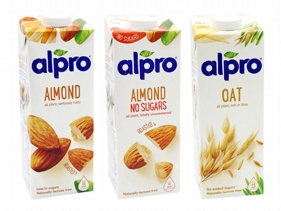ALPRO~原味杏仁奶／無糖杏仁奶／原味燕麥奶(1L) 款式可選  ※限宅配