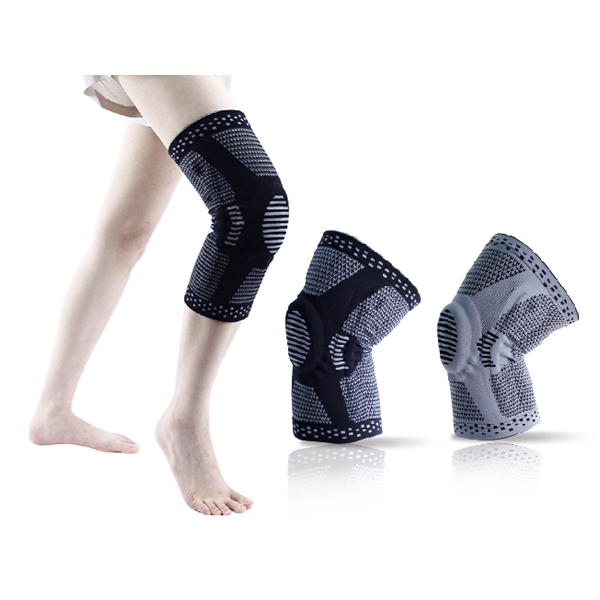FAV~雙彈簧運動軟墊護膝護具(1隻入) 款式可選