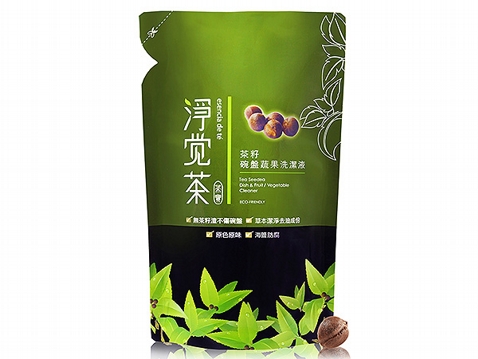 茶寶淨覺茶~茶籽碗盤蔬果洗潔補充包(700ml)
