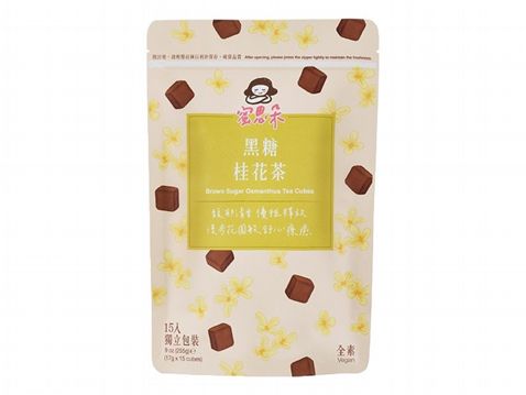 MEDOLLY 蜜思朵~黑糖桂花茶(17g*15入)袋裝