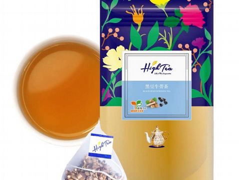 High Tea~黑豆 牛蒡茶(12入)  <無咖啡因>