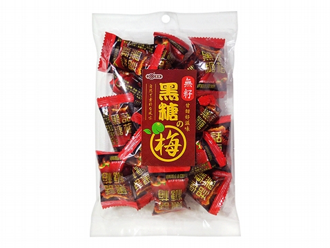惠香~無籽黑糖話梅糖(140g)