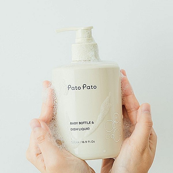 Pato Pato~嬰幼兒奶瓶餐具清潔液(500ml)