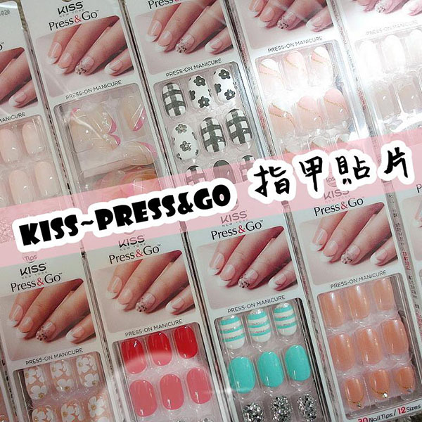 美國 美甲 kiss new york 指甲貼片 美甲 假指甲
