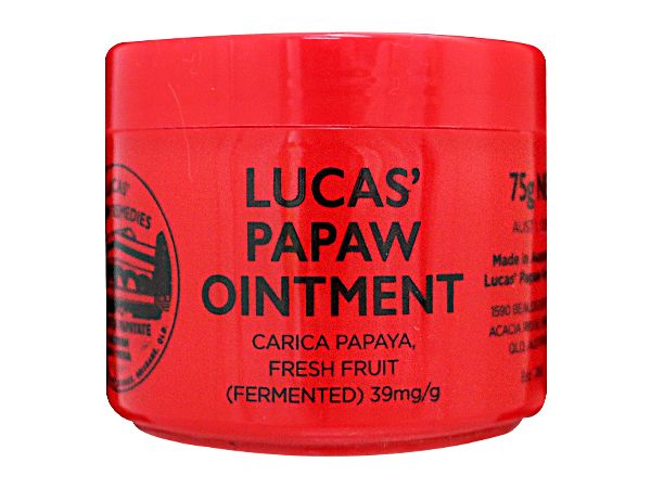 澳洲lucas papaw~木瓜霜(75g) 护唇膏/护手霜/屁屁霜