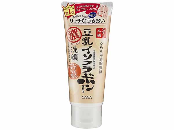 日本 洗面乳 豆乳 洗面乳 保濕 洗面乳