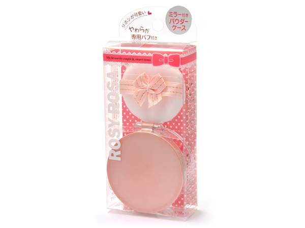 rosy rosa 粉撲 日本 蜜粉 蜜粉 粉撲