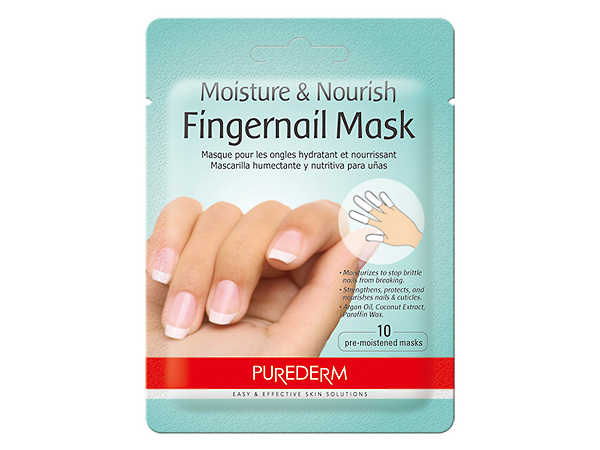 韓國 美甲 韓國 purederm 指甲面膜 韓國