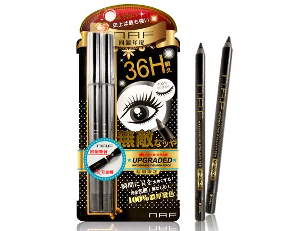 n.a.f 眼線 防水 眼線膠筆 防水 眼線