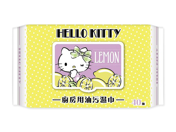 去油 japan 三麗鷗 hello kitty japan 濕紙巾