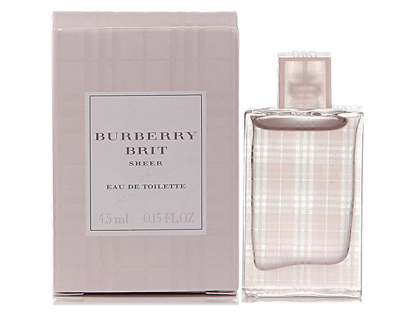 Burberry brit shop sheer 4.5ml