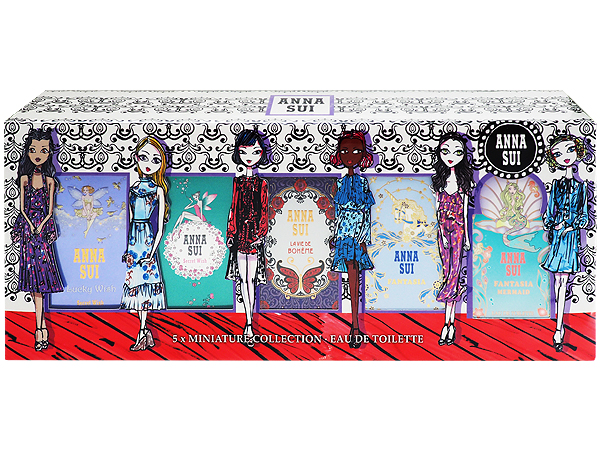 anna sui 香水 麝香 香水 香水 禮盒
