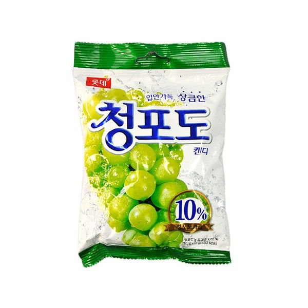 韓國 樂天 韓國 糖果 糖果 葡萄