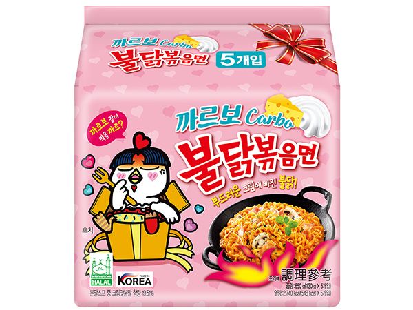 韓國 辣雞麵