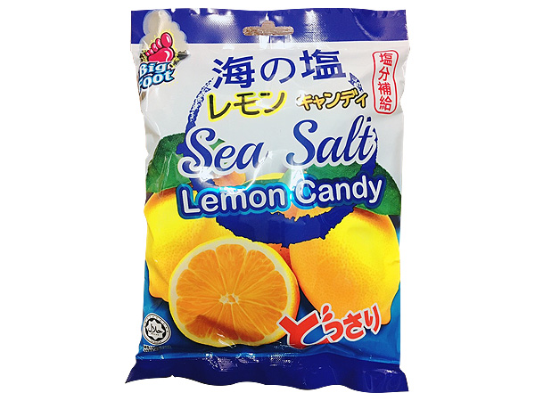 海鹽 檸檬糖 馬來西亞 糖果 海鹽 糖果