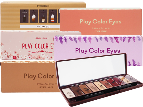 etude house 眼影 etude house 眼影盤 韓國 眼影