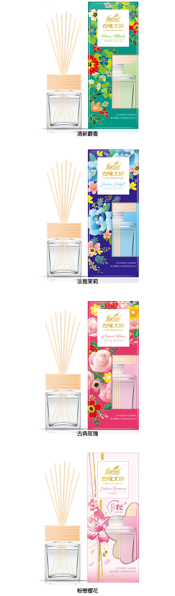 韓國 香水 麝香 香水 玫瑰 香水