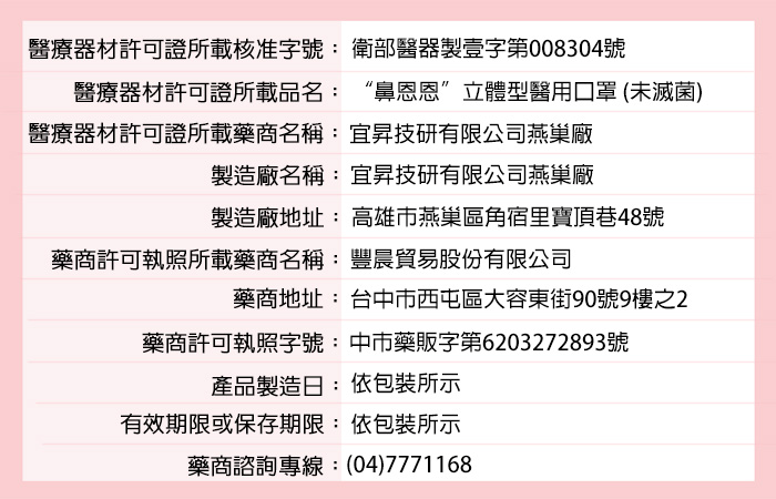 bnn 口罩 bnn 立體口罩