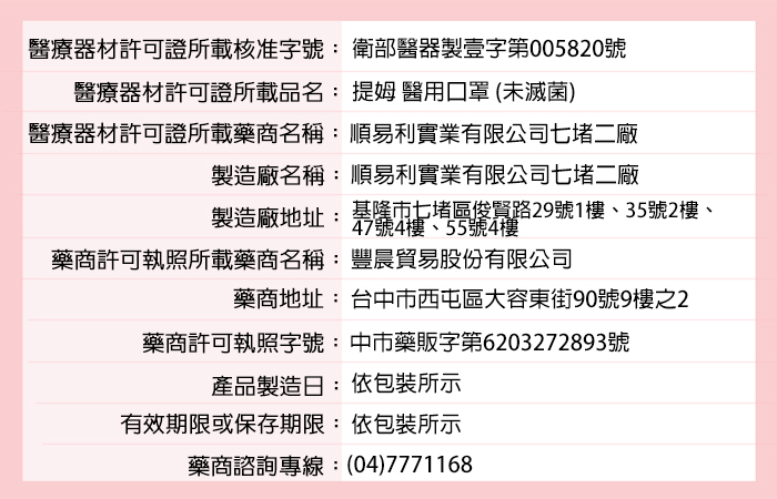 醫用 口罩