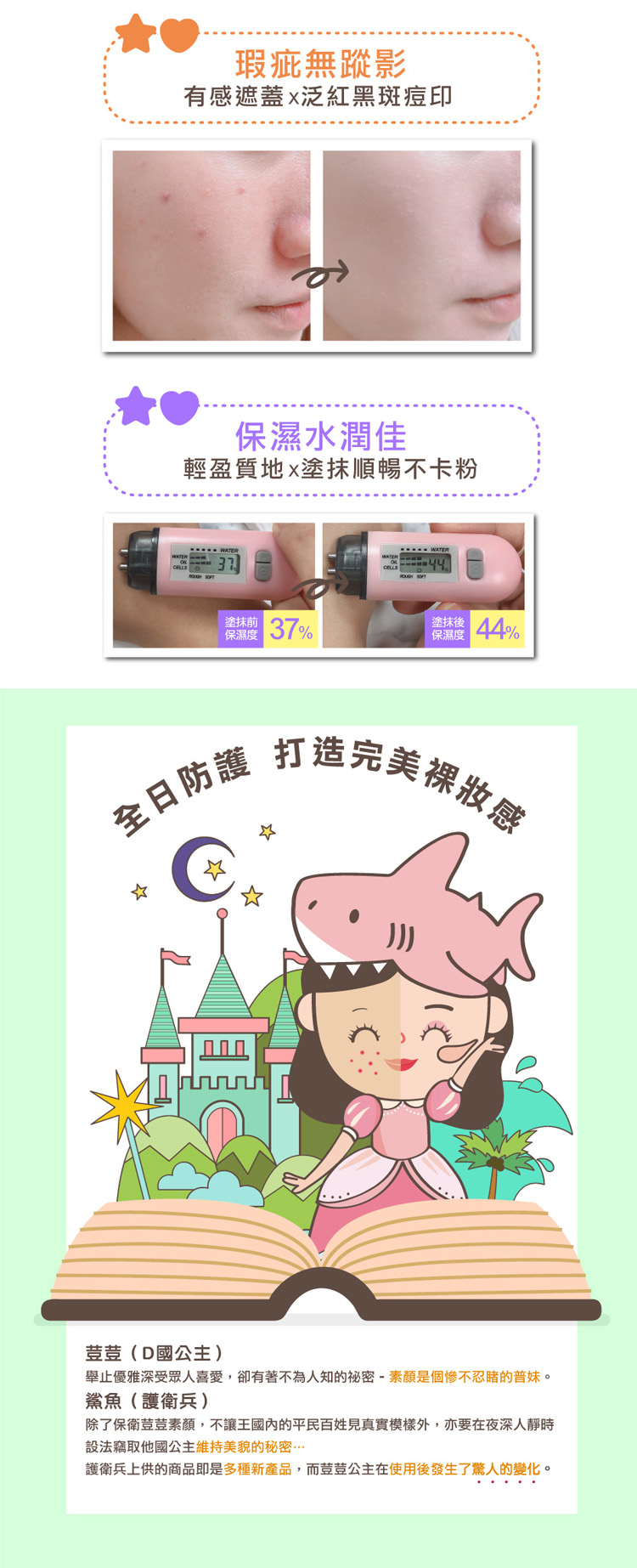 防曬 bb霜 保濕 遮瑕 保濕 防曬