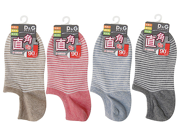 透氣 襪子 d&g 襪子 透氣 條紋