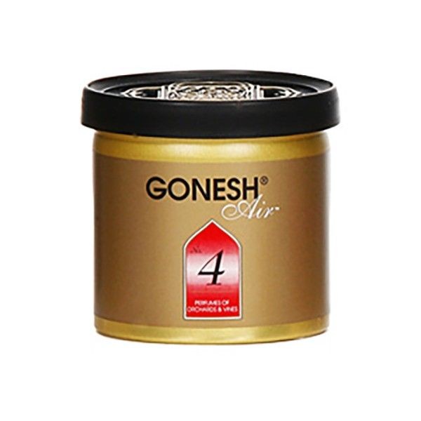 優惠款 GONESH-清新芳香膠(No.4藤蔓果園)78g NG品