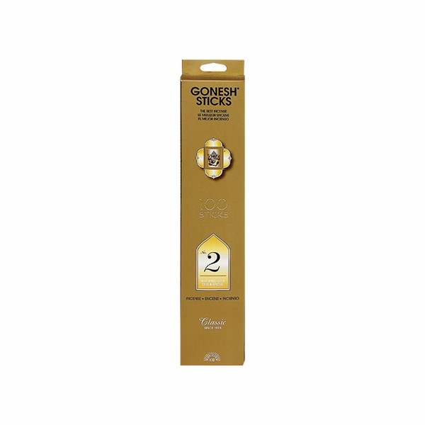優惠款 GONESH-No.2異國香料-線香(100支) NG品