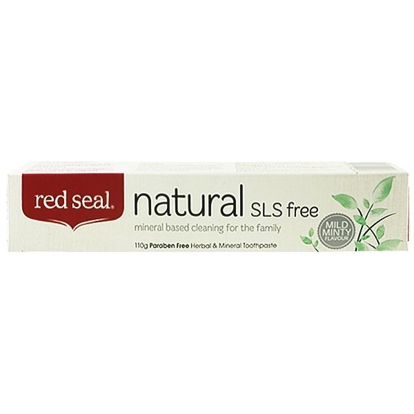 紐西蘭 Red Seal~天然草本礦物質牙膏(110g)