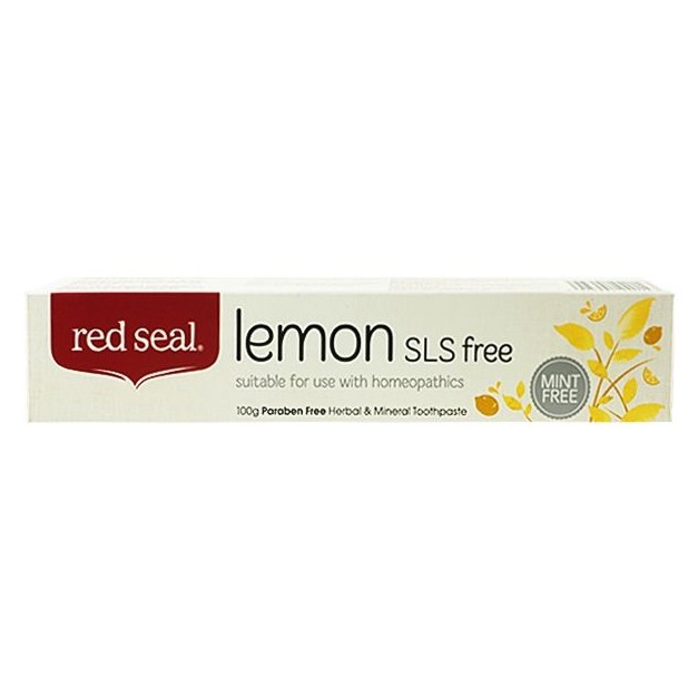 紐西蘭 Red Seal~清新檸檬牙膏