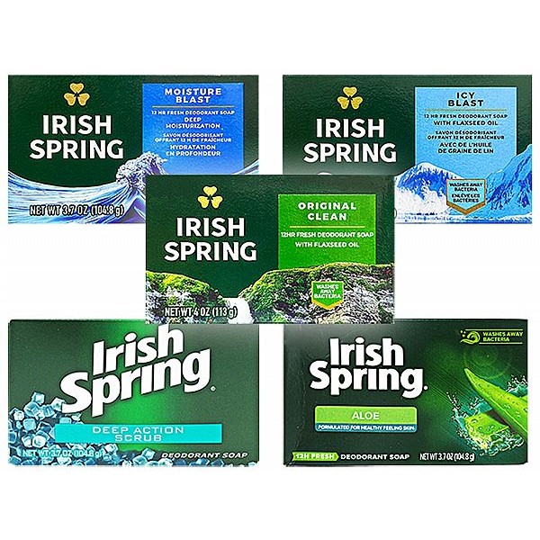 美國 Irish Spring~青春體香皂(1入) 款式可選