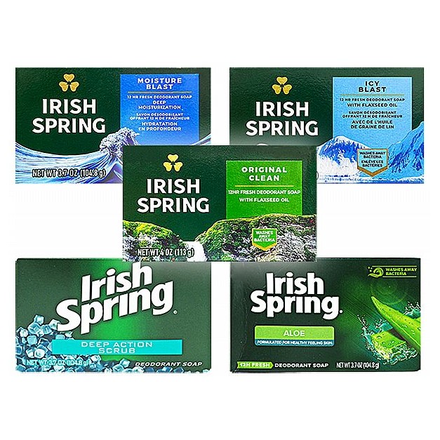 美國 Irish Spring~青春體香皂