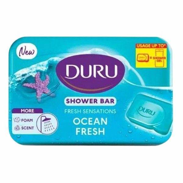 優惠款 土耳其Duru草本海洋微風清爽美膚皂150g NG品