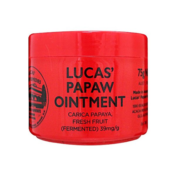 澳洲 Lucas Papaw~木瓜霜(75g)　護唇膏/護手霜/屁屁霜