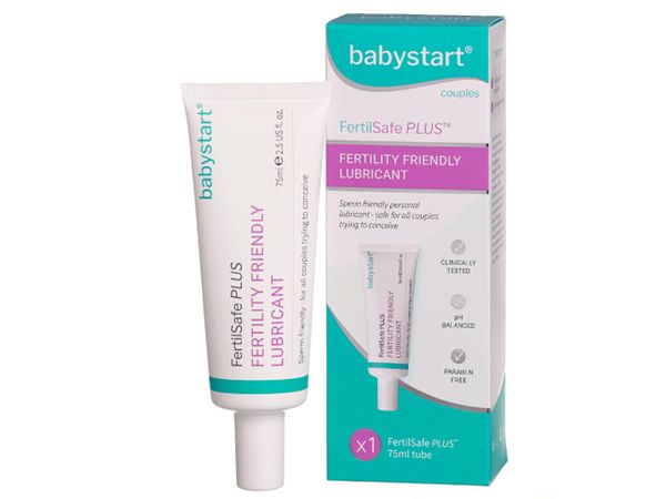 英國 Babystart~備孕潤滑劑(75ml)