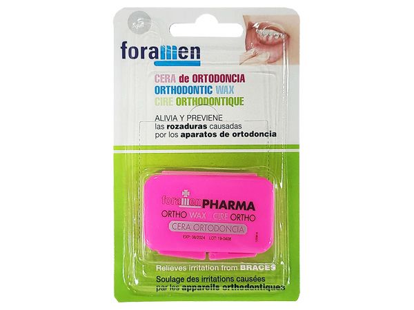 西班牙 Foramen~口腔矯正用臘(1入)  牙套專用