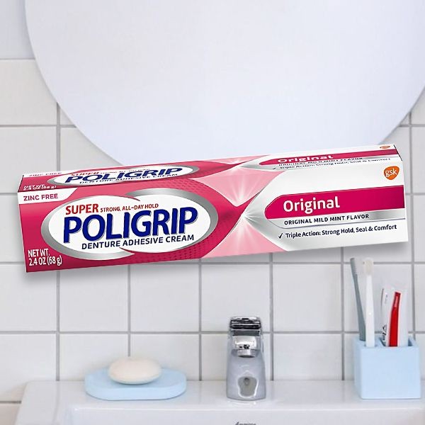 POLIGRIP~假牙黏著劑(68g)